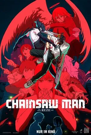 Chainsaw Man – The Movie: Reze Arc 2025 Hindi Dual Audio