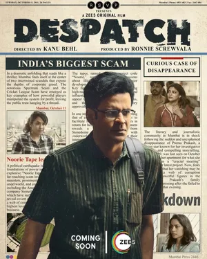 Despatch 2024 Hindi Audio - Movierulz