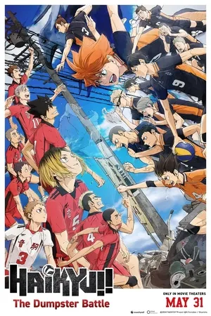 HAIKYU!! The Dumpster Battle 2024 Hindi Dual Audio - Movierulz