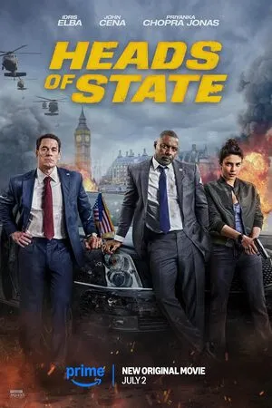Heads of State 2025 Hindi Dual Audio - Movierulz