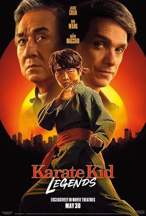 Karate Kid: Legends 2025 Hindi Dual Audio - Movierulz