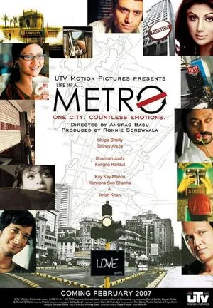 Life in a Metro 2007 Hindi