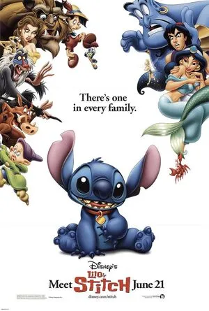 Lilo & Stitch 2002 Hindi Dual Audio - Movierulz