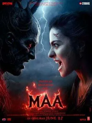Maa 2025 Hindi Audio - Movierulz