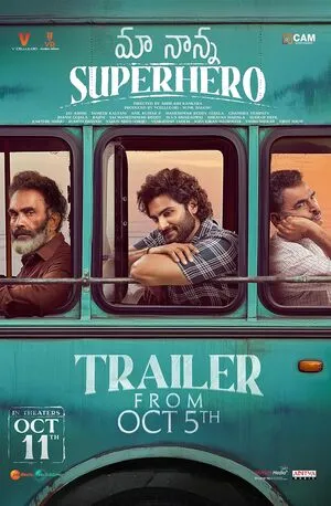 Maa Nanna Superhero 2024 Hindi Dual Audio