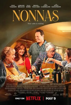 Nonnas 2025 Hindi Dual Audio - Movierulz