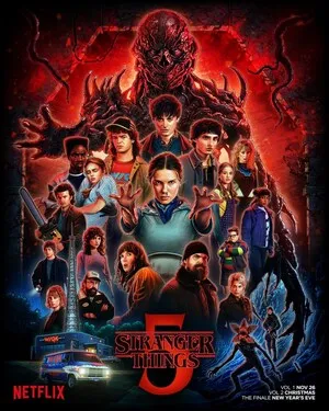 Stranger Things 2025 Season 5 Hindi Dual Audio [Final Episode] - Movierulz