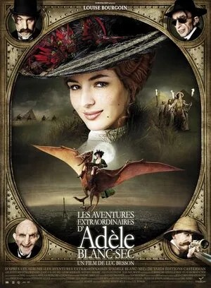 The Extraordinary Adventures of Adèle Blanc-Sec 2010 Hindi Dual Audio - Movierulz