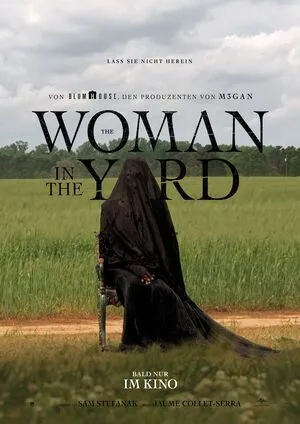 The Woman in the Yard 2025 Hindi Dual Audio