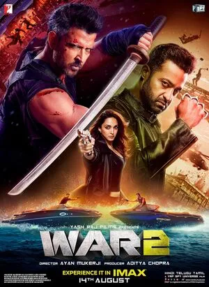 War 2 2025 Hindi - Movierulz