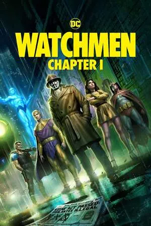 Watchmen: Chapter I 2024 Hindi Dual Audio