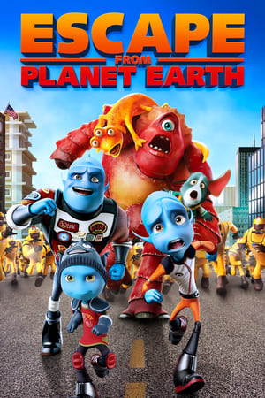 Escape from Planet Earth (2013) Hindi Dual Audio [800MB] - Movierulz