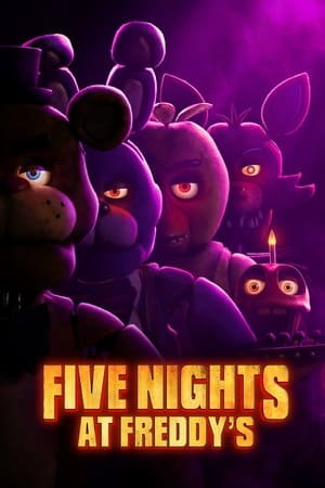 Five Nights at Freddy’s (2023) Hindi Dual Audio – 480p