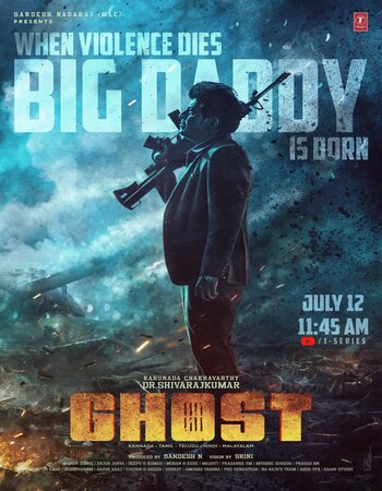 Ghost 2023 Hindi (Cleaned) Dual Audio DVDScr – - Movierulz