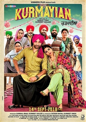 Kurmaiyan (2018) Punjabi Movie HDTVRip [1.4GB] - Movierulz