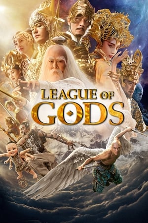 League of Gods (2016) [Hindi - Chinese] Dual Audio 350MB