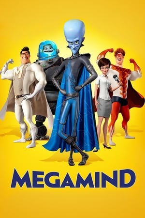 Megamind (2010) Hindi Dual Audio 300MB - Movierulz