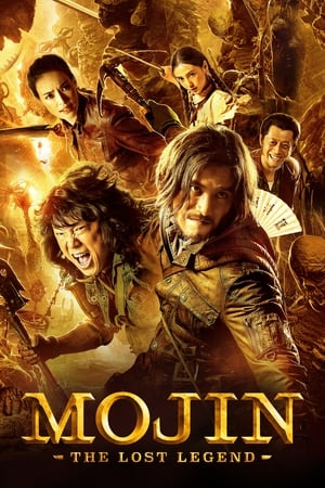 Mojin – The Lost Legend (2015) Hindi Dual Audio 440MB - Movierulz