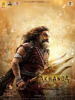 Akhanda 2 2025 Hindi Dual Audio - Movierulz