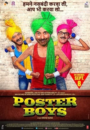 Poster Boys 2017 Full Movie Pre- Download - 700MB - Movierulz