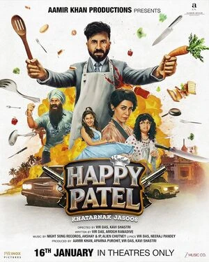 Happy Patel Khatarnak Jasoos 2026 Hindi Audio - Movierulz