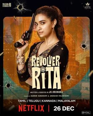 Revolver Rita 2025 Kannada Multi Audio - Movierulz
