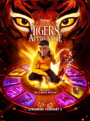 The Tiger’s Apprentice 2024 Hindi Dual Audio