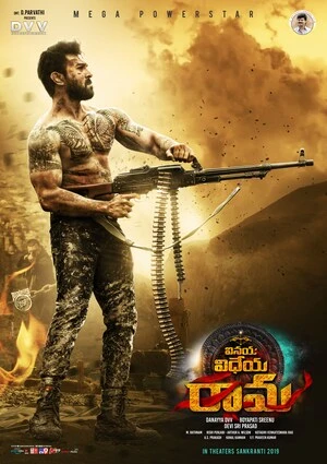 Vinaya Vidheya Rama 2019 Hindi Dual Audio - Movierulz
