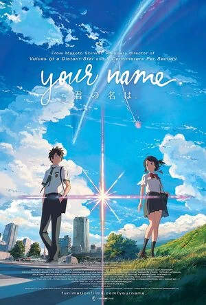 Your Name. 2016 Hindi Dual Audio