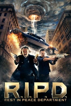 R.I.P.D. (2013) Dual Audio hindi 300MB - Movierulz