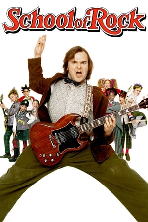 School of Rock (2003) Hindi Dual Audio [1GB] - Movierulz