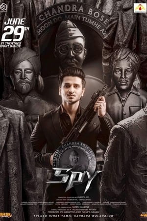 Spy 2023 Hindi DVDScr - Movierulz