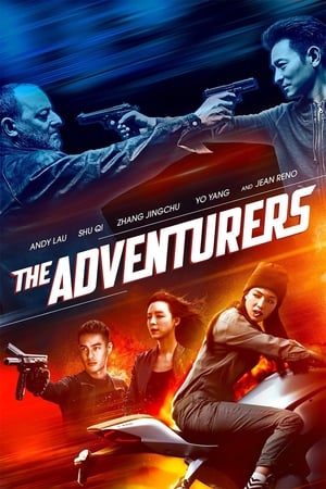 The Adventurers (2017) Hindi Dual Audio 380MB - Movierulz