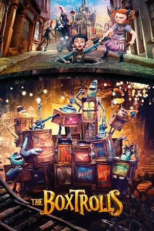 The Boxtrolls (2014) Hindi Dual Audio [860MB]