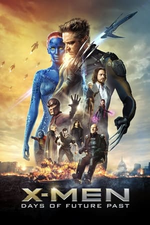 X-Men Days of Future Past (2014) Hindi Dual Audio [950MB] - Movierulz